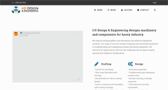 Desktop Screenshot of iodesign.ca