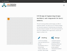 Tablet Screenshot of iodesign.ca